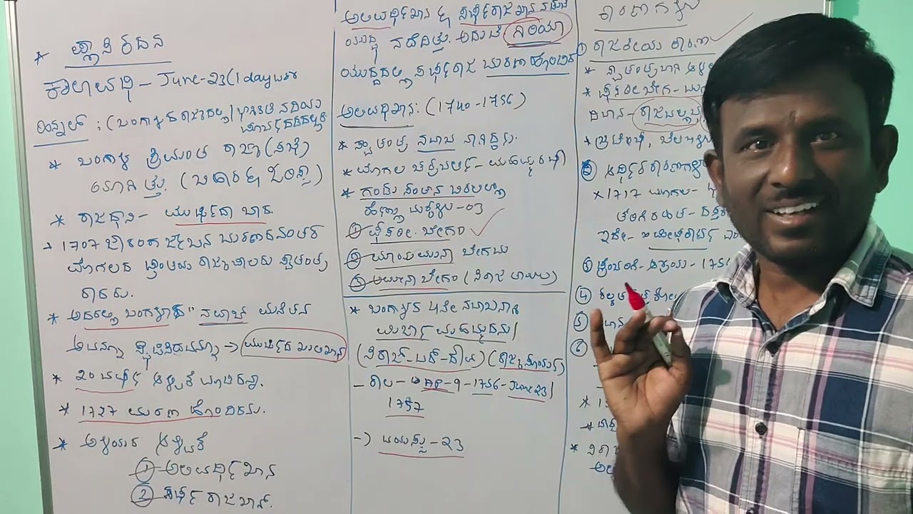 PLASI kadana class by (kannada) moulappa. N. Sir