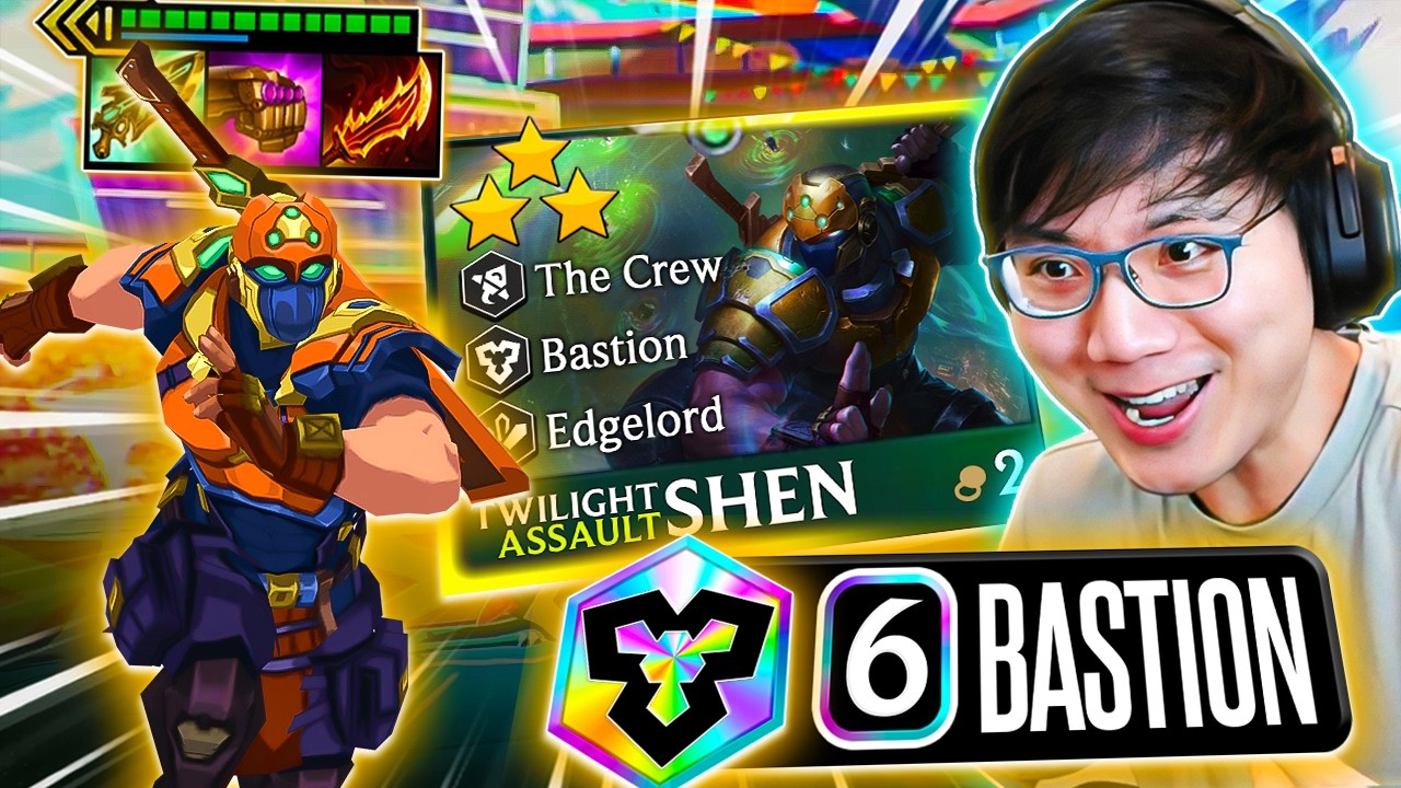 Twilight Assault Turns Shen 3 Into a Hypercarry Sniper