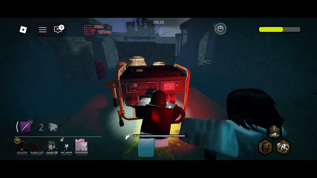 El killer era muy camper pero ganamos