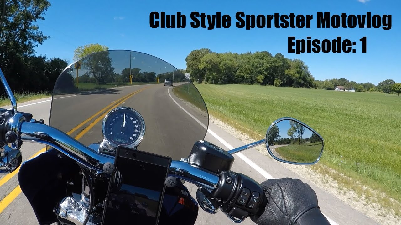 Clubstyle Sportster Motovlog Ep.1
