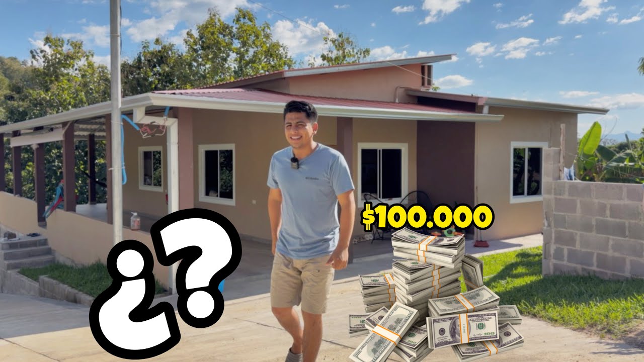 ¿CUANTO DINERO A GASTADO WILLY WALKING PARA CONSTRUIR SU CASA EN EL SALVADOR? *que no te engañen* 2