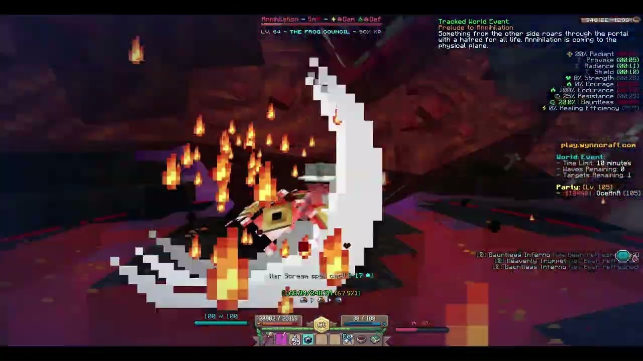 Paladin vs Wynncraft Annihilation