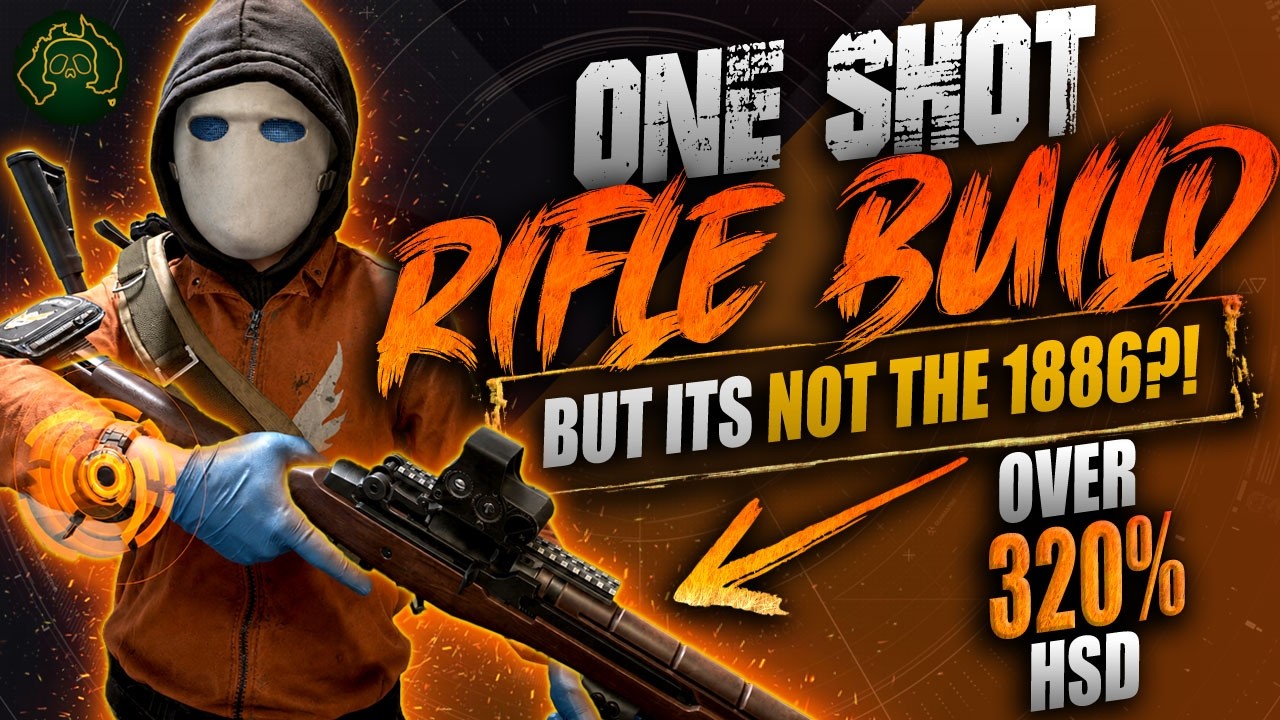 ONE SHOT RIFLE BUILD?😮 But its NOT the 1886?! Over 320% HSD! NO EXPERTISE, NO PROTOTYPE! Division 2