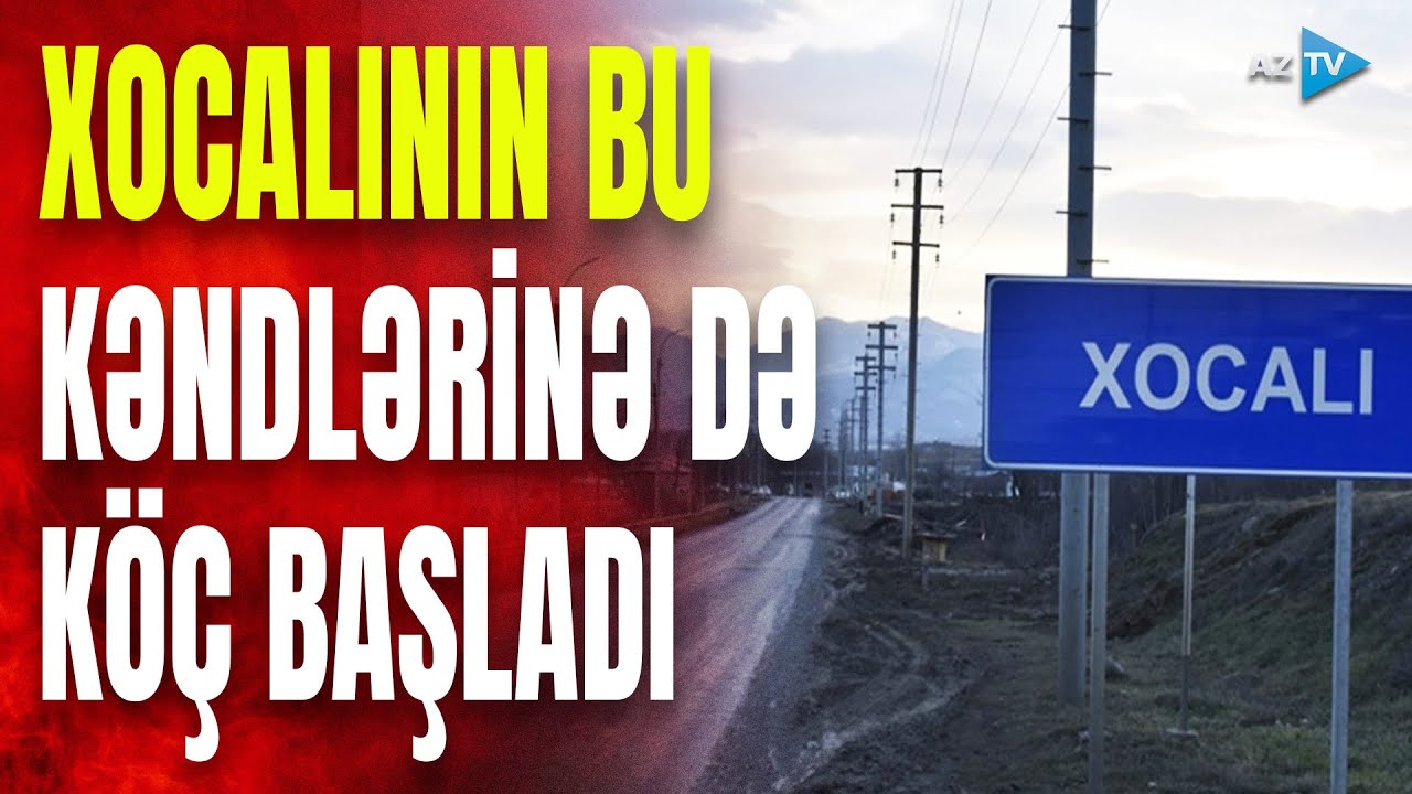 Doğma yurda qovuşdular – Xocalının daha iki kəndinə köç başladı