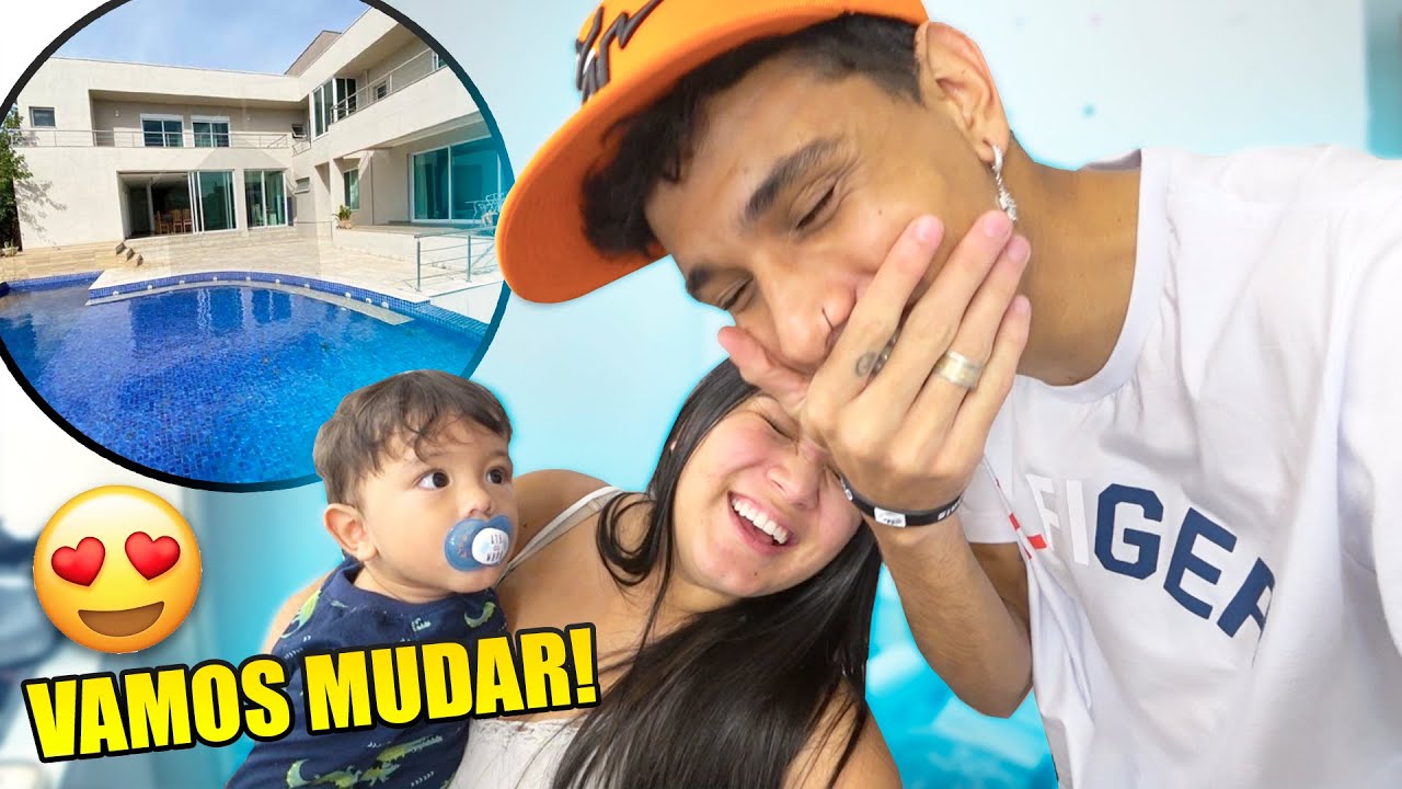 ACHAMOS NOSSA CASA NOVA! 🏡 *vamos mudar*