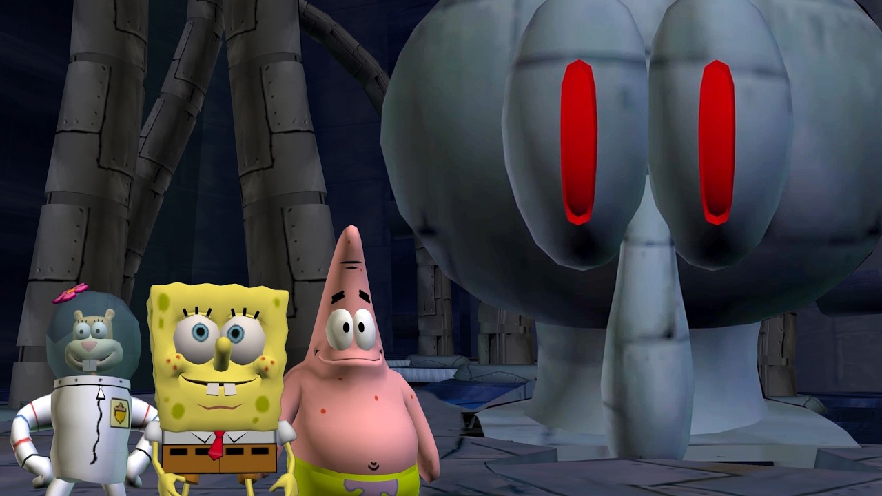 SpongeBob Kanciastoporty: Battle for Bikini Bottom DELUXE: Sekretny finałowy boss