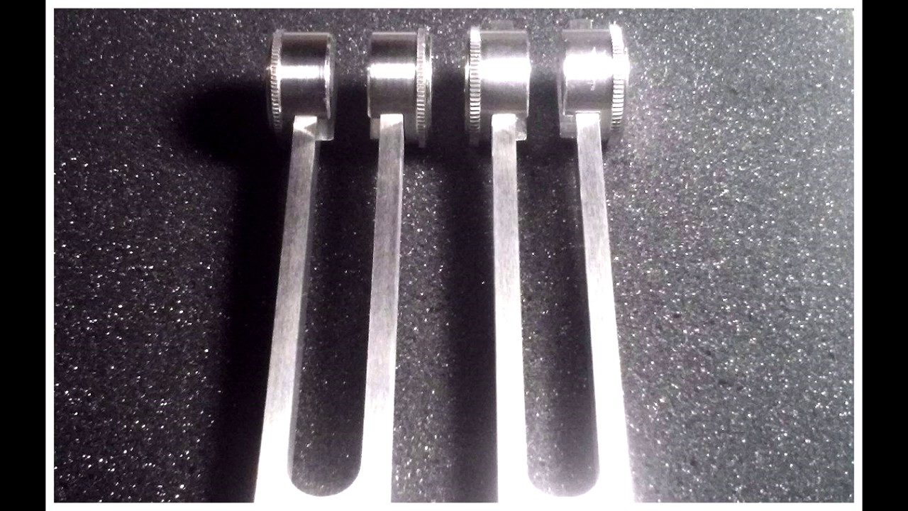 ASMR Tuning Forks - 136.1 hz Mid Om Pair
