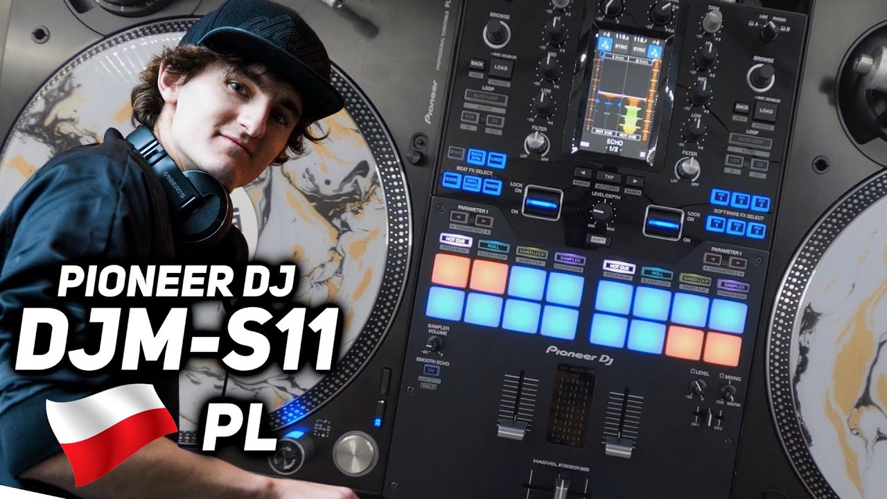 Pioneer DJM-S11 - Recenzja sklepu Letplay