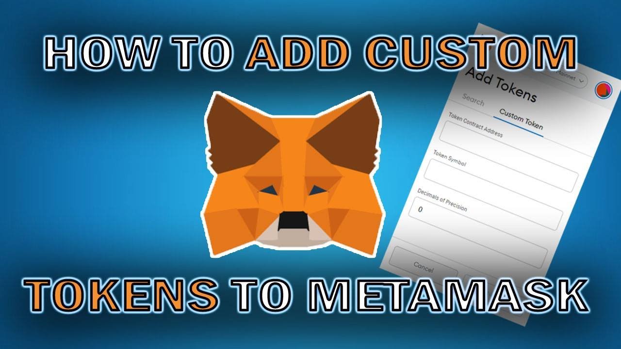 MetaMask: Adding Custom Token (ERC20) To MetaMask Crypto Wallet!