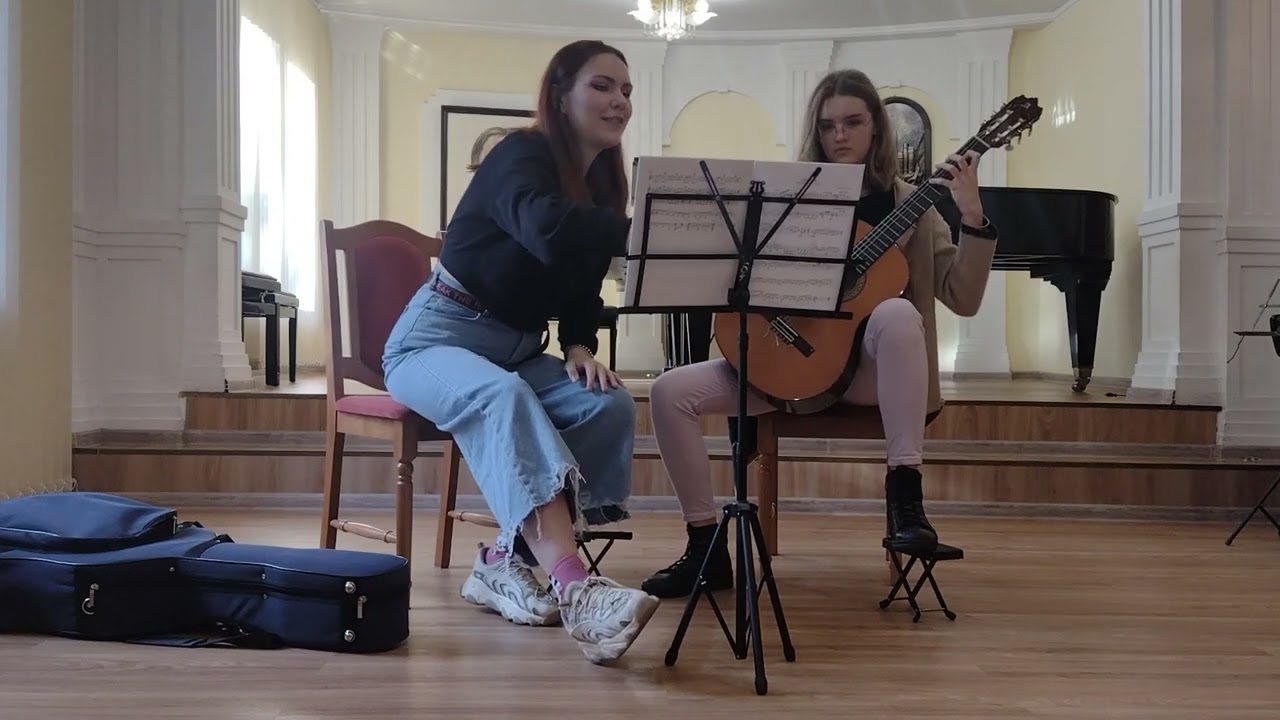 Кавалькада - М. Дюплесси ~  Cavalcade - M. Duplessy. мастер класс Веры Данилиной
