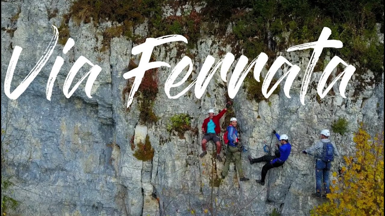Via Ferrata du Lac de Vouglans / Regardoir