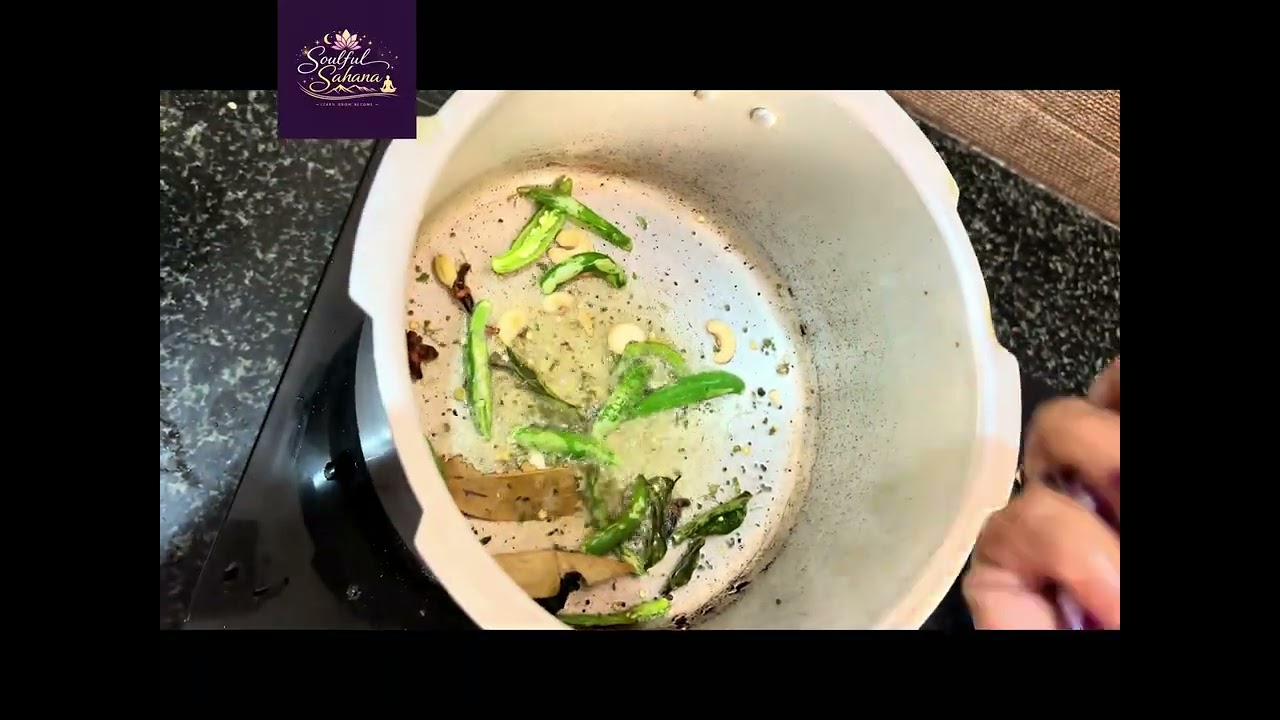 Ghee rice with kurma 🍲✨🫠 #ghee_rice #cooking #easyrecipe | SahanaManjunath 