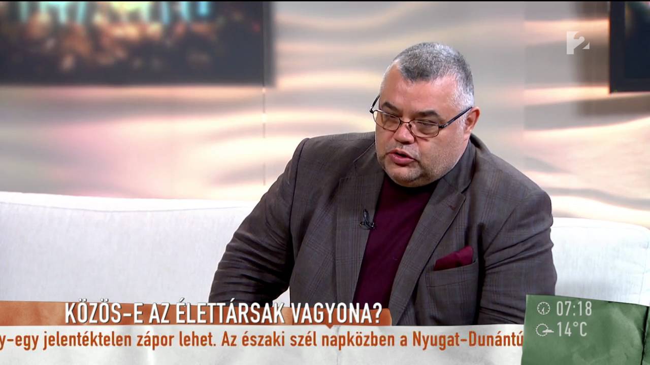 Közös-e az élettársak vagyona? - tv2.hu/mokka