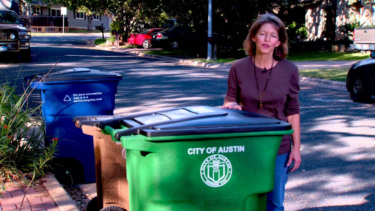 Curbside Organics Collection Program: How to Use Your Green Cart