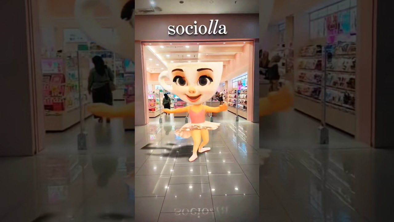 SENAM PAGI BARENG SI CANTIK 😍!! Biar sehat kita 🤗 #anomali #tungtungtungsahur #ballerinacappucina
