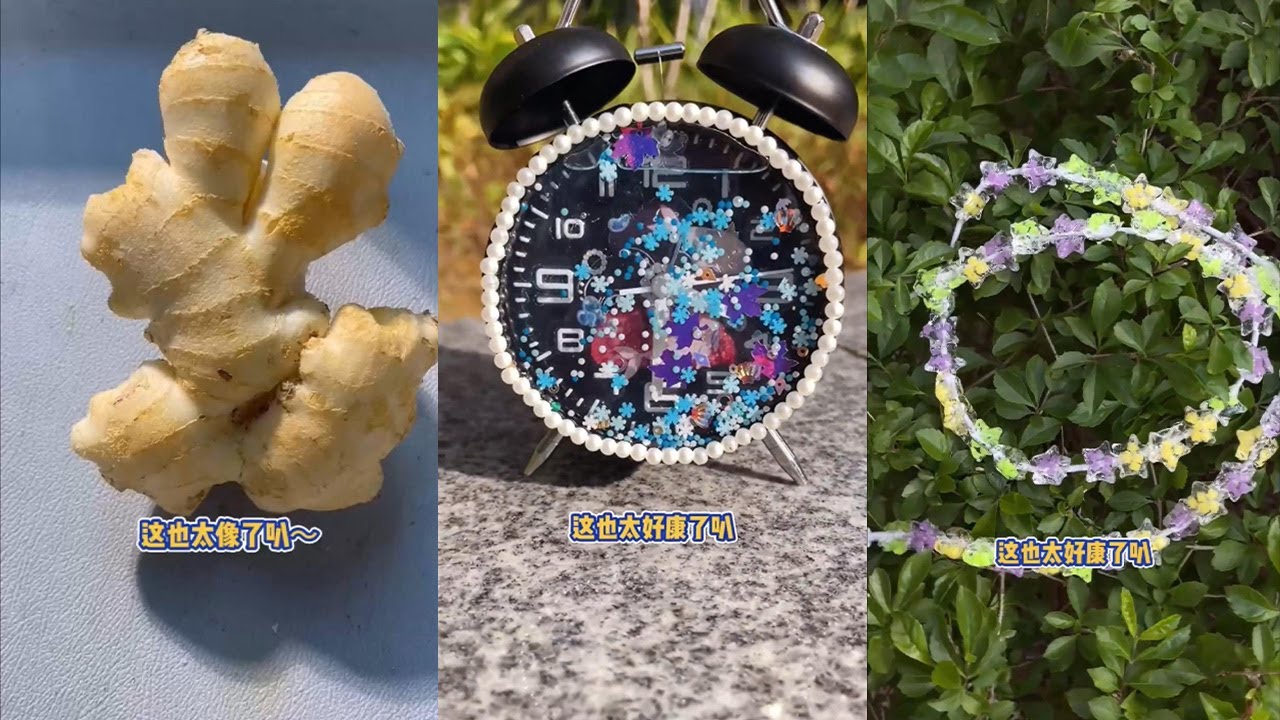 #手工 DIY给我麻麻做一个生姜捏捏门铃惊喜～