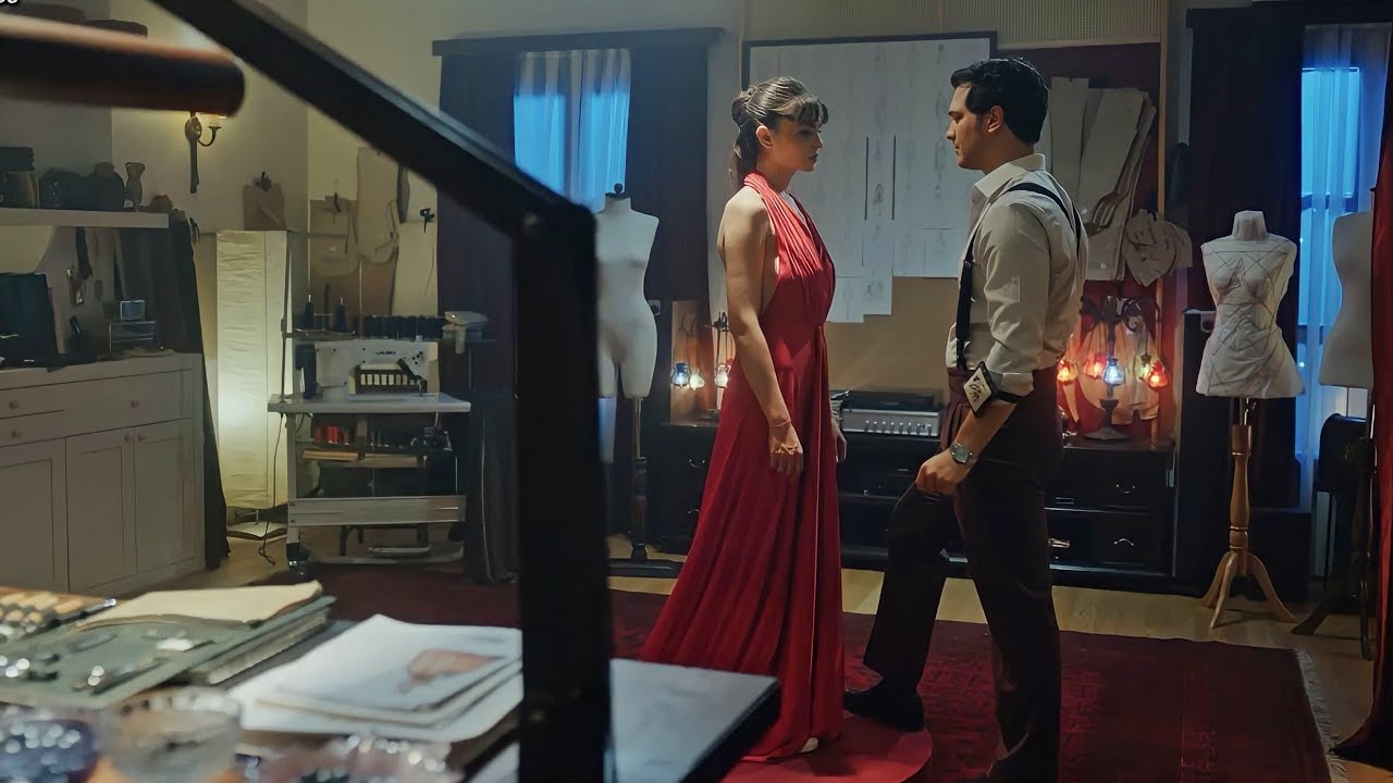 بيعجب ببنت شغالة عنده لكنه بيكتشف انها خطيبه صاحبه وبتتجوز ابوه في الاخر.. ملخص مسلسل The tailor