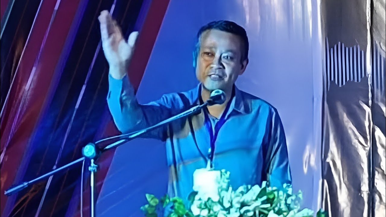 Pu Lalnghingloa Hmar (Tetea Hmar) motivational speech at  Muolhoi || Haflong. 