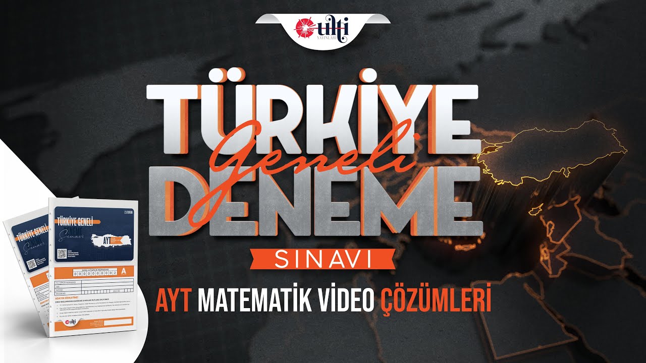 Ulti Yayınları Türkiye Geneli Deneme Sınavı - AYT Matematik Çözümleri