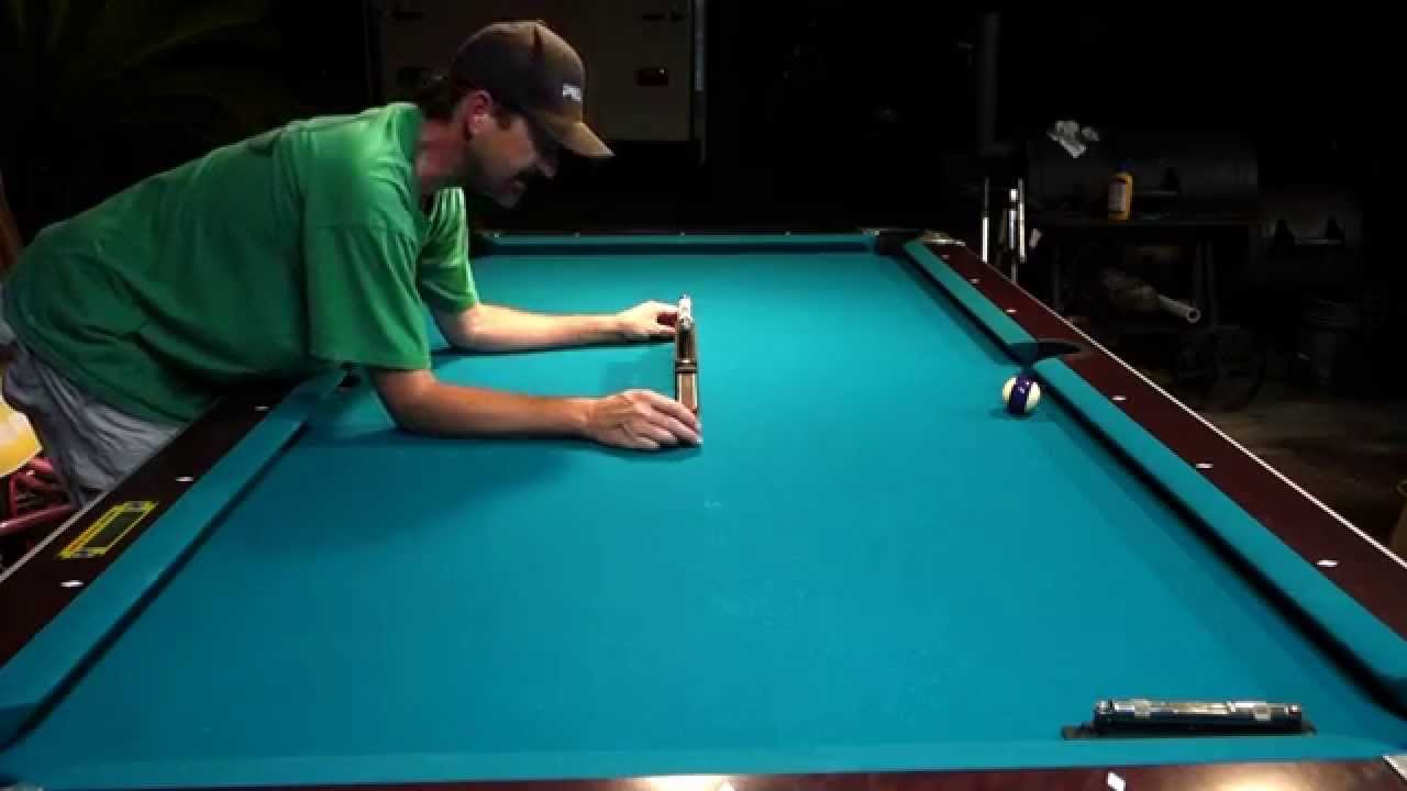 How to level a pool table the right way