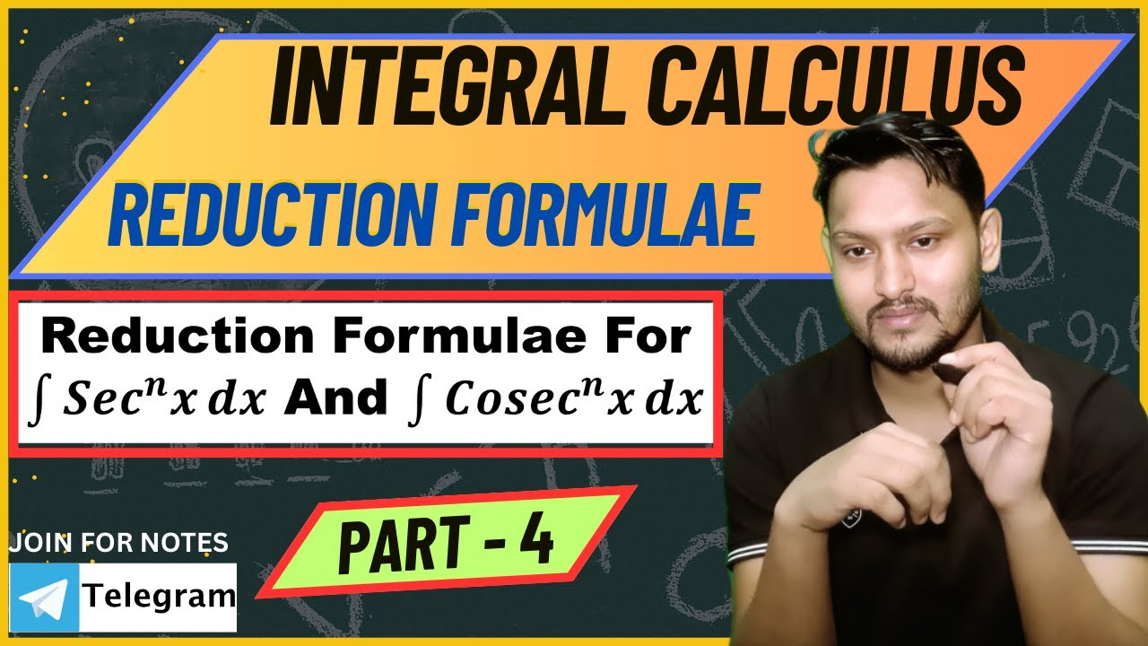 Reduction Formula For sec^nx | Reduction Formula For cosec^nx | Engineering Mathematics | BSc