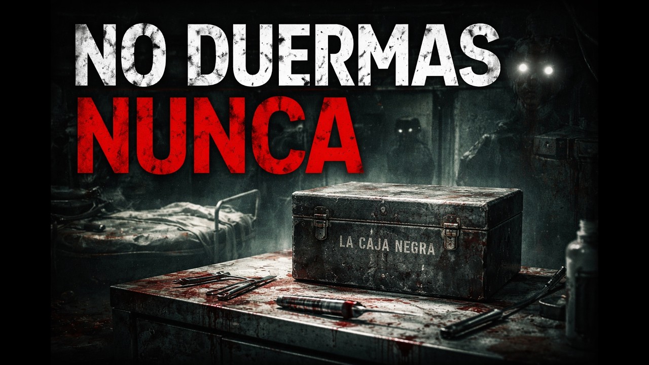 LA CAJA NEGRA  EXPERIMENTO DEL SUE&Ntilde;O