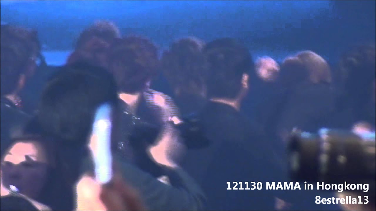 【Fancam】121130 MAMA 