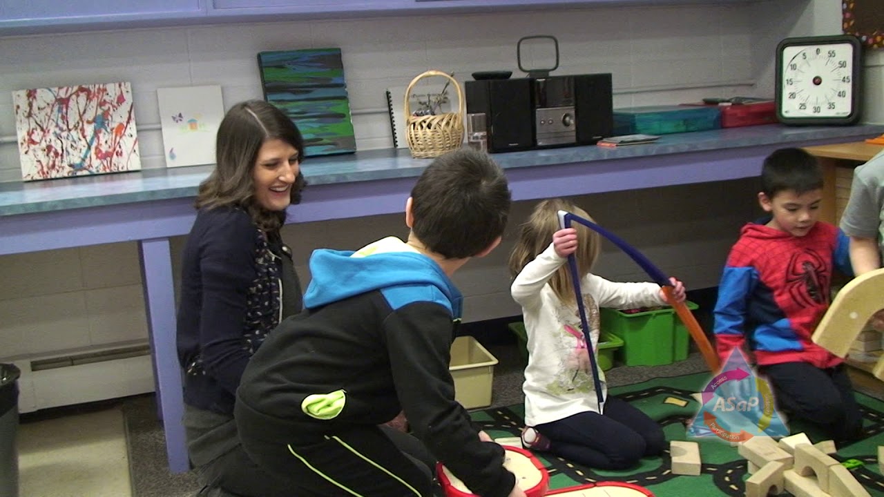 Transitions - Providing Directions and Positive Descriptive Feedback to Support Participation