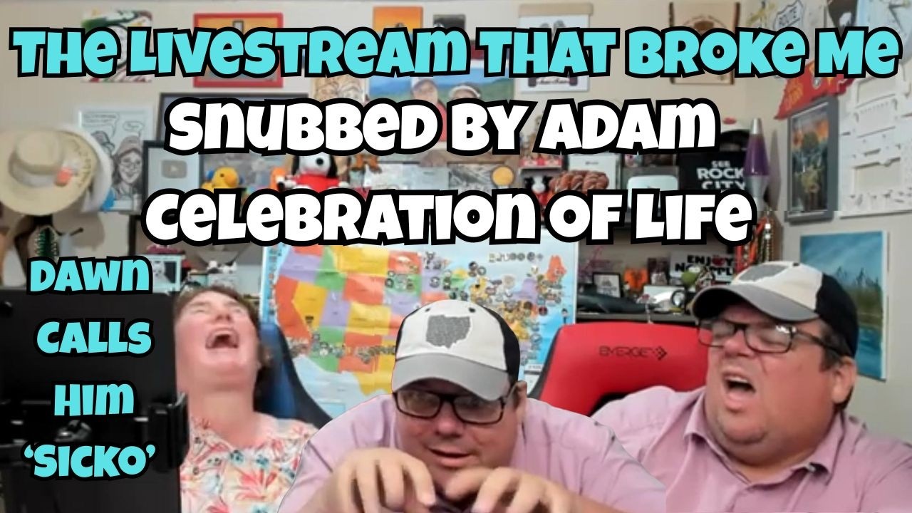 Willy Snubbed From Adam's Celebration of Life | Dawn Calls Him a Sicko | Willy's Creepiest Live Yet