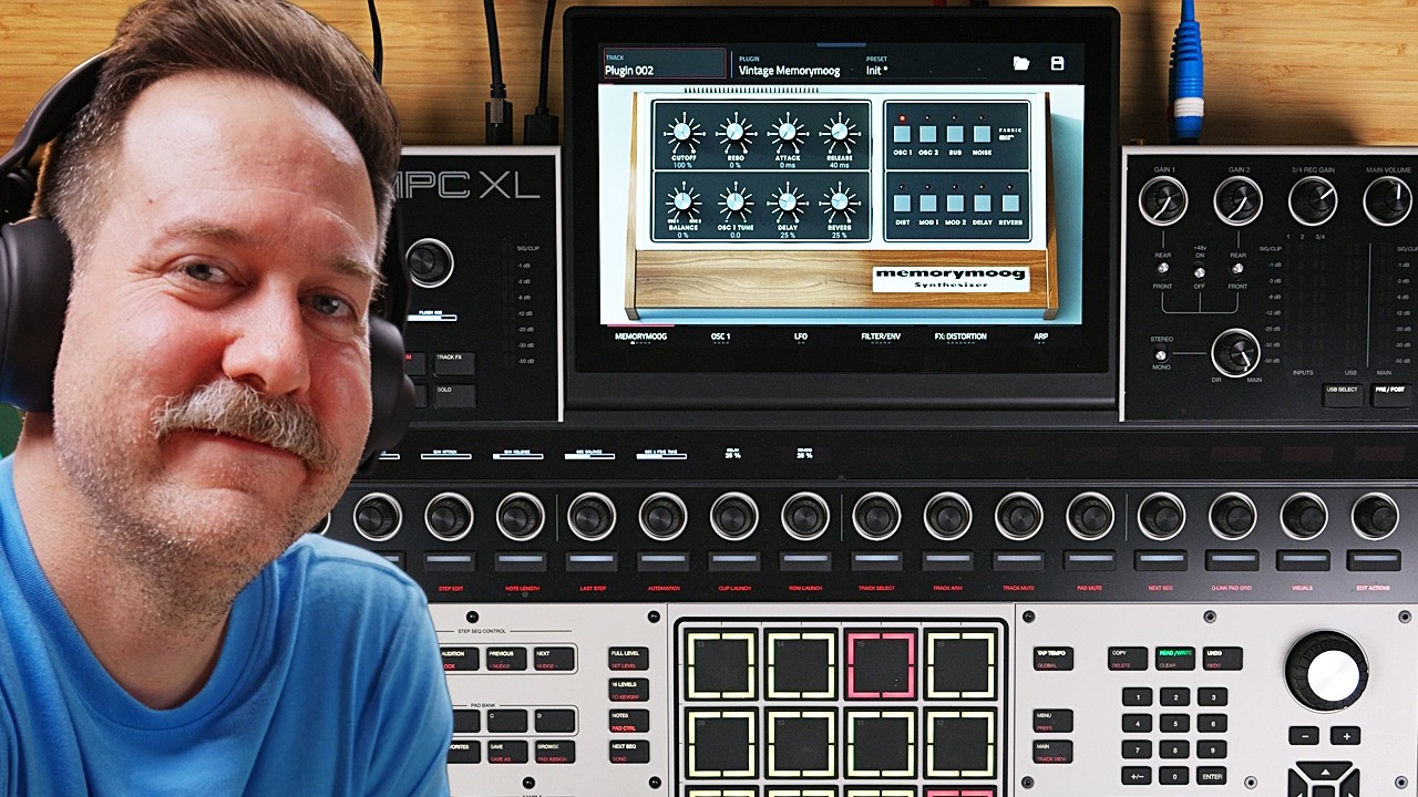 MPC and Vintage Synths 👀 My thoughts on the AIR Fabric Vintage Synths Vol 1 bundle