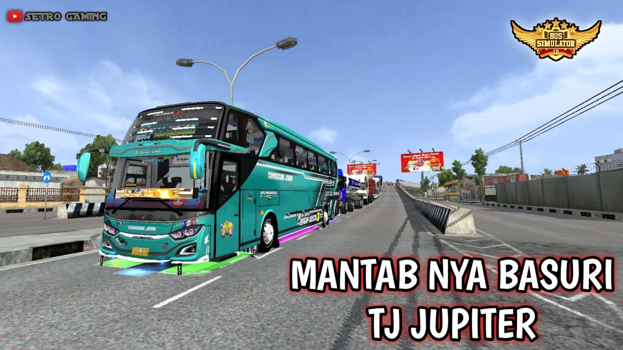 MABAR RAPIH GAYENG FULL BASSURI #bussid