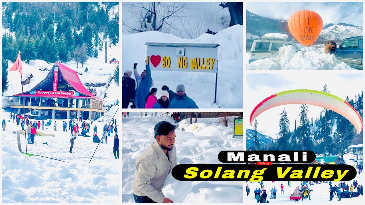 Manali Solang Valley || मनाली सोलंग वैली || Jkbcvlog || #solangvalley #solangelo 