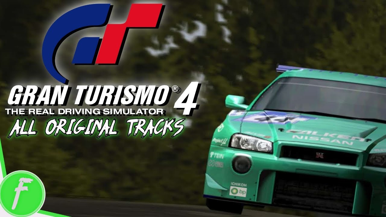 Gran Turismo 4 All Original Circuits Gameplay HD (PS2) | NO COMMENTARY