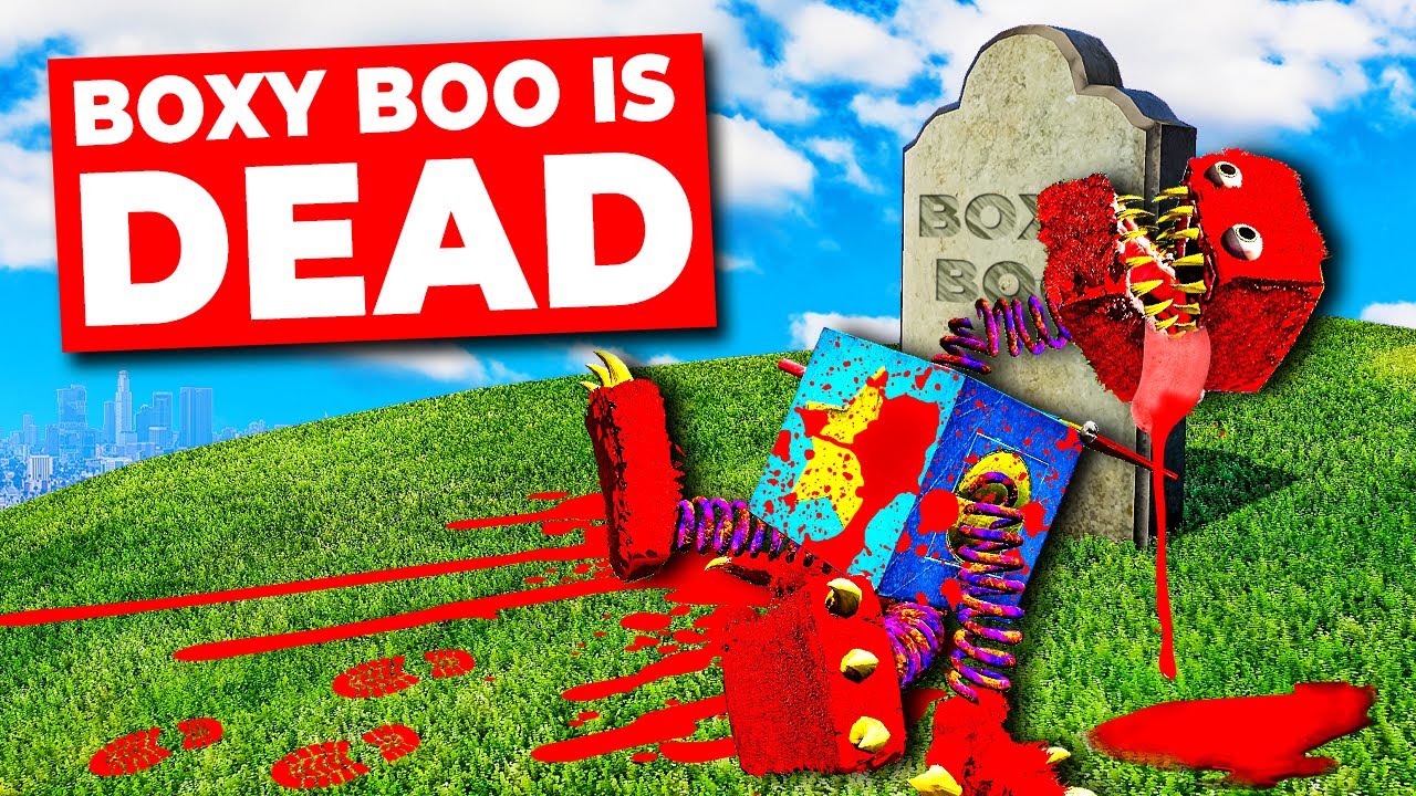 In GTA 5.. Who KILLED Boxy Boo?