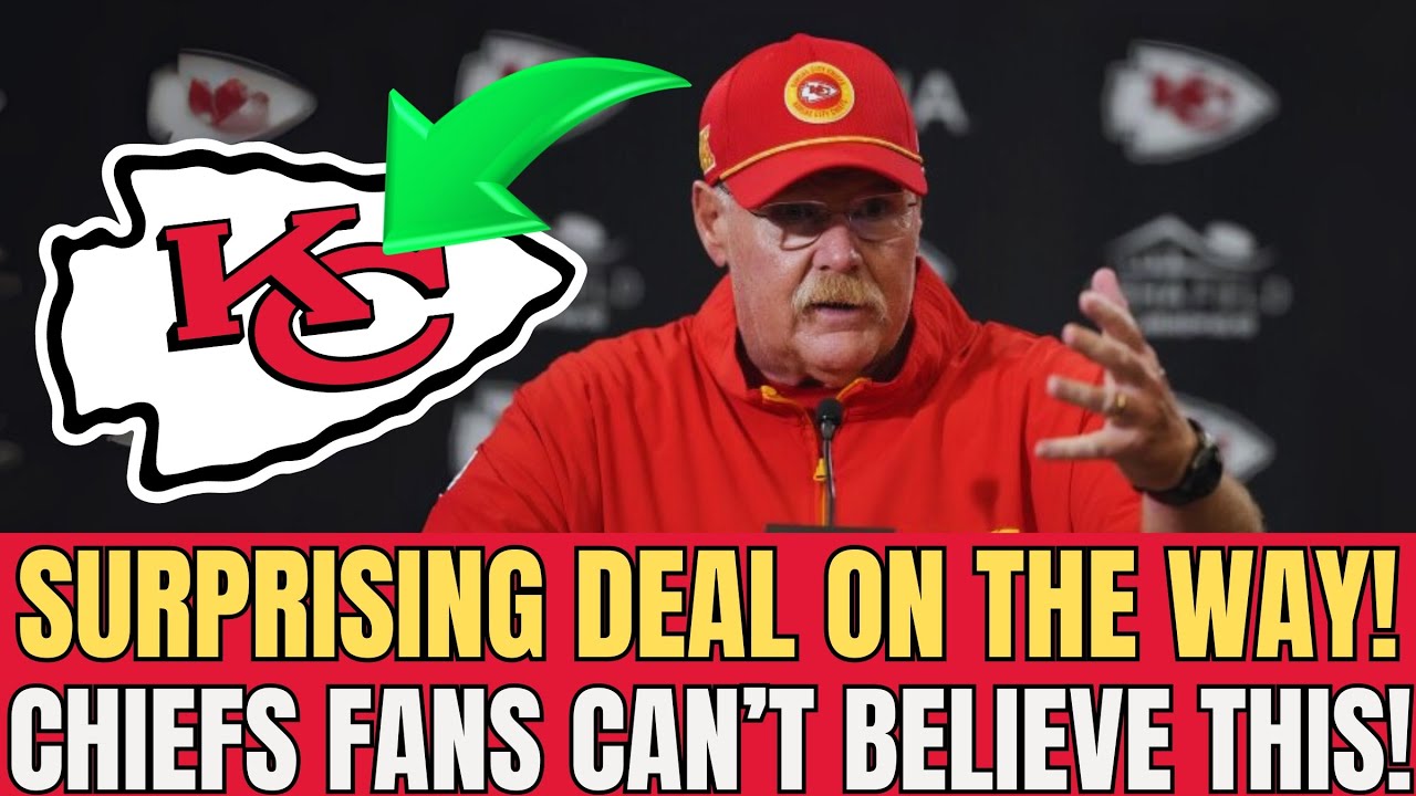 BIG MOVE IN THE WORKS: CHIEFS EYEING BENGALS STAR! CHIEFS FANS ARE GOING CRAZY! CHIEFS NEWS