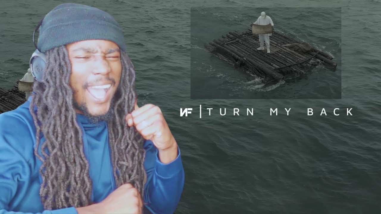 KIING REACTS to NF - TURN MY BACK