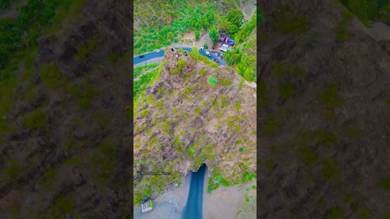 Malakand Tunnel |Malakand, Dargai Drone view | Batkhela,Malakand|