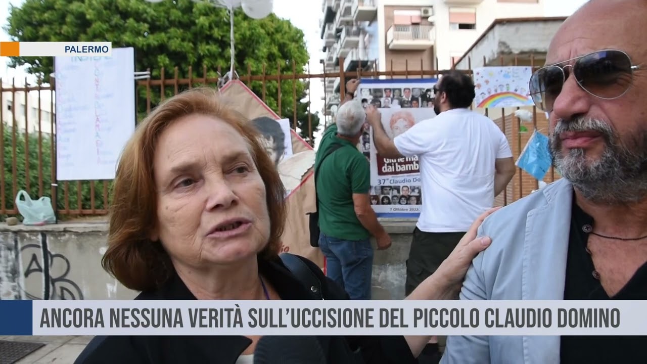 A Palermo, si continua a invocare verità sull’uccisione del piccolo Claudio Domino