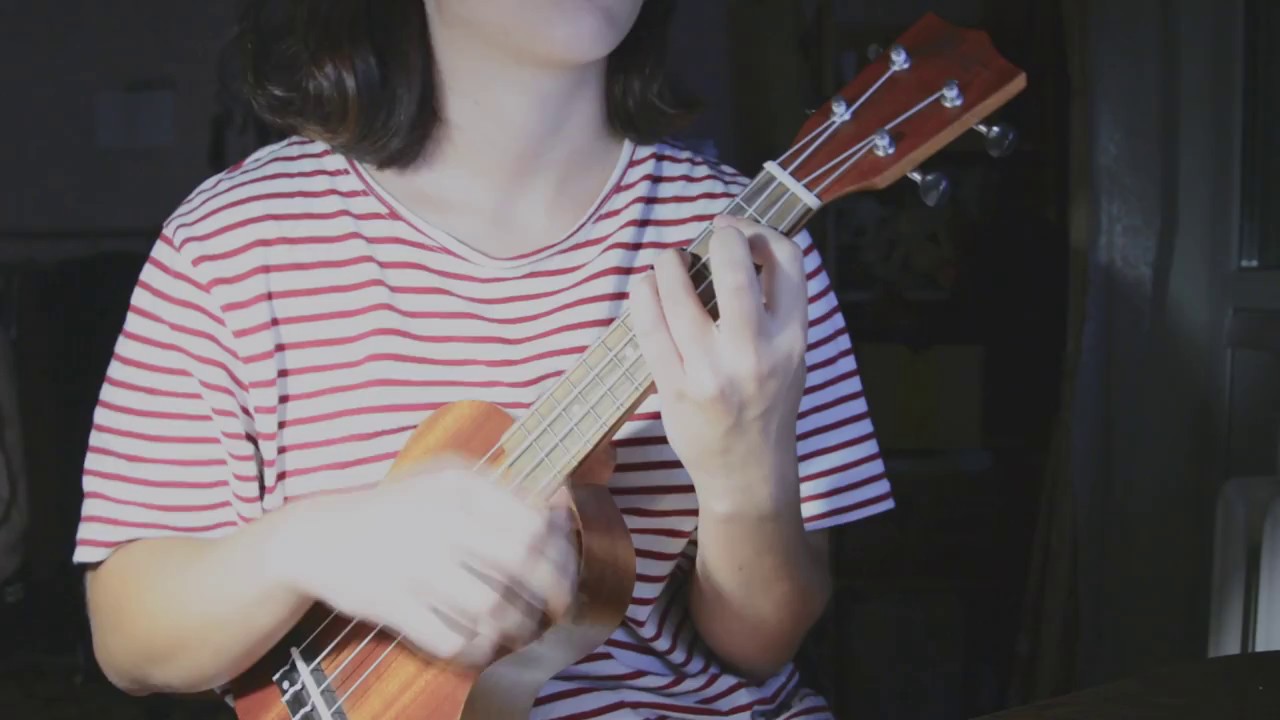 VLNY &ndash; ТАНЦЫ В ТЕМНОТЕ 'UKULELE COVER'