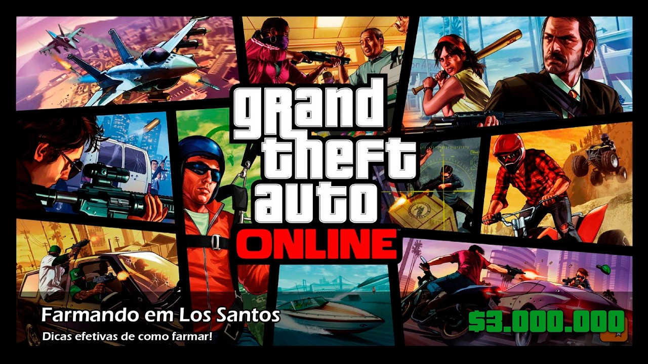 Farmando em Los Santos na madruga. #ps5 gtaonline
