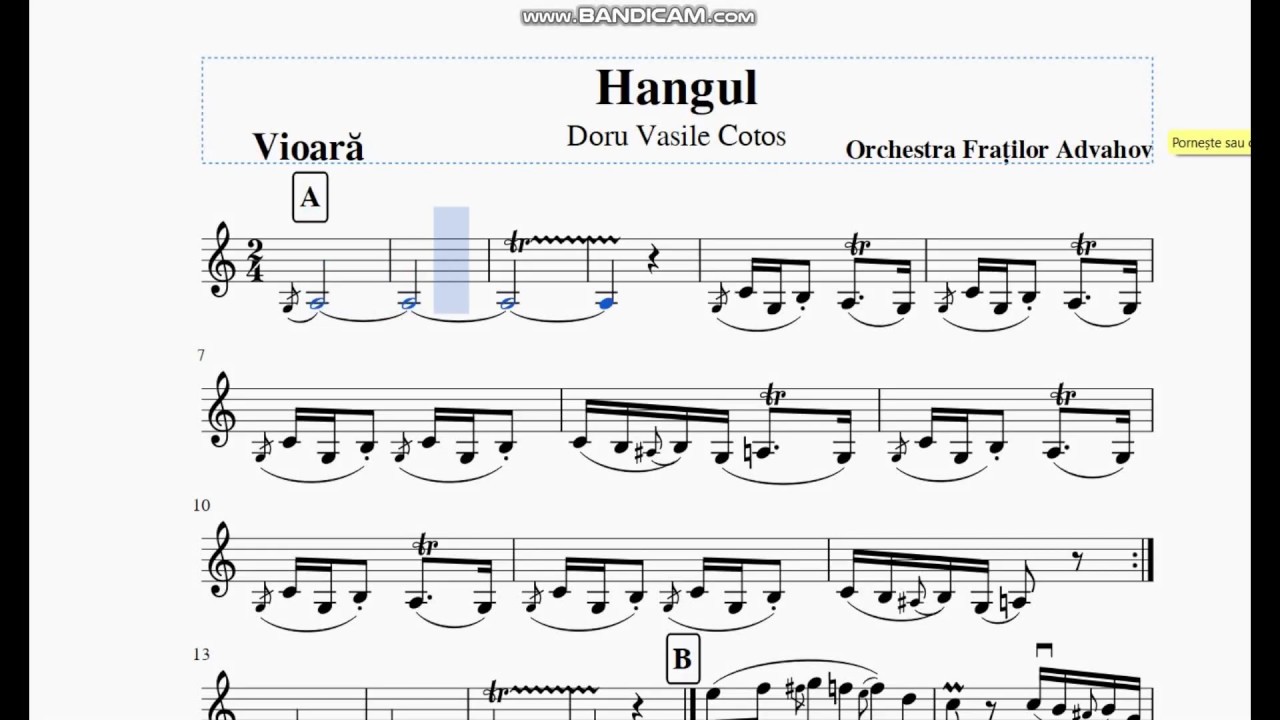 Hangul-vioara