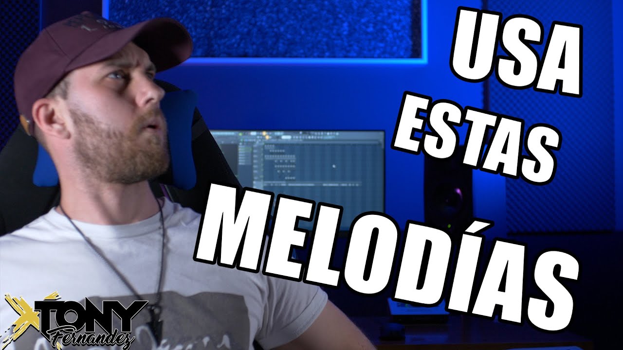 ✅3 MELODIAS que DEBERIAS USAR en tu BEAT de REGGAETON (+1 EXTRA)