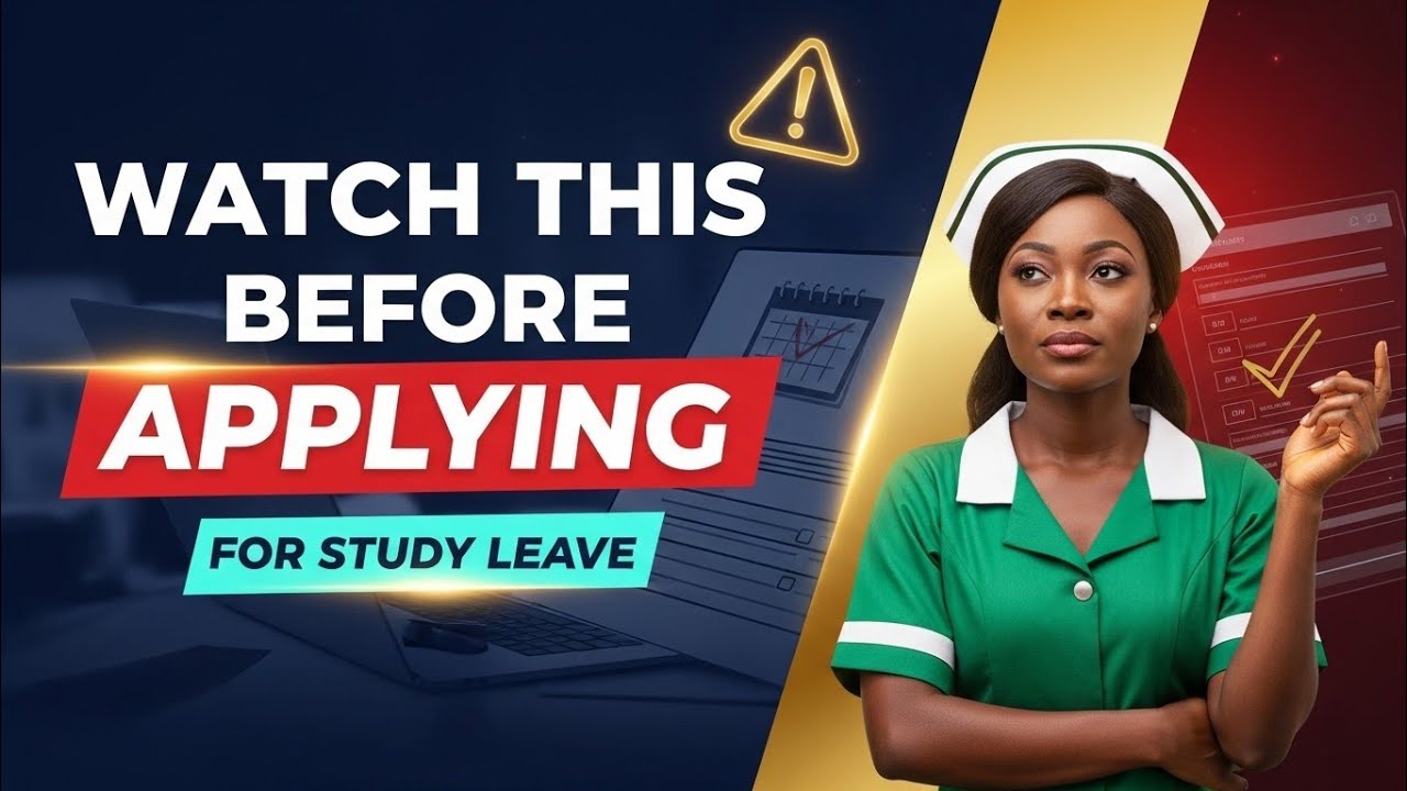 Study Leave in Ghana Health Service: Complete Guide for Nurses & Midwives (2025)