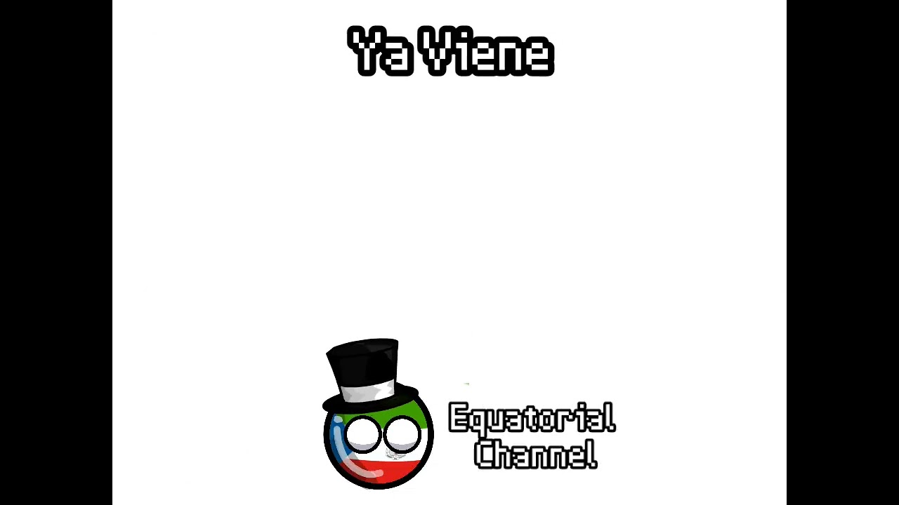 Equatorial Channel Ya viene (Plantilla & Free To Use)