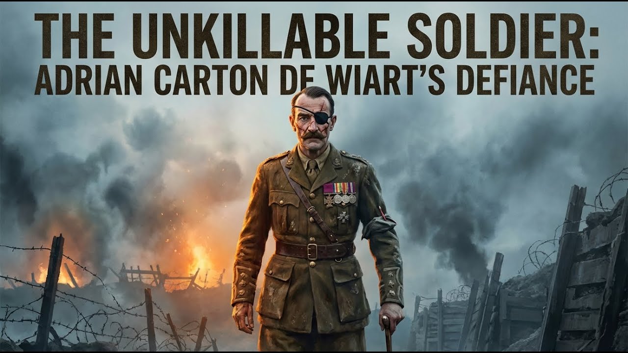 The Man Who Couldn't Be Killed: The Story of Adrian Carton de Wiart