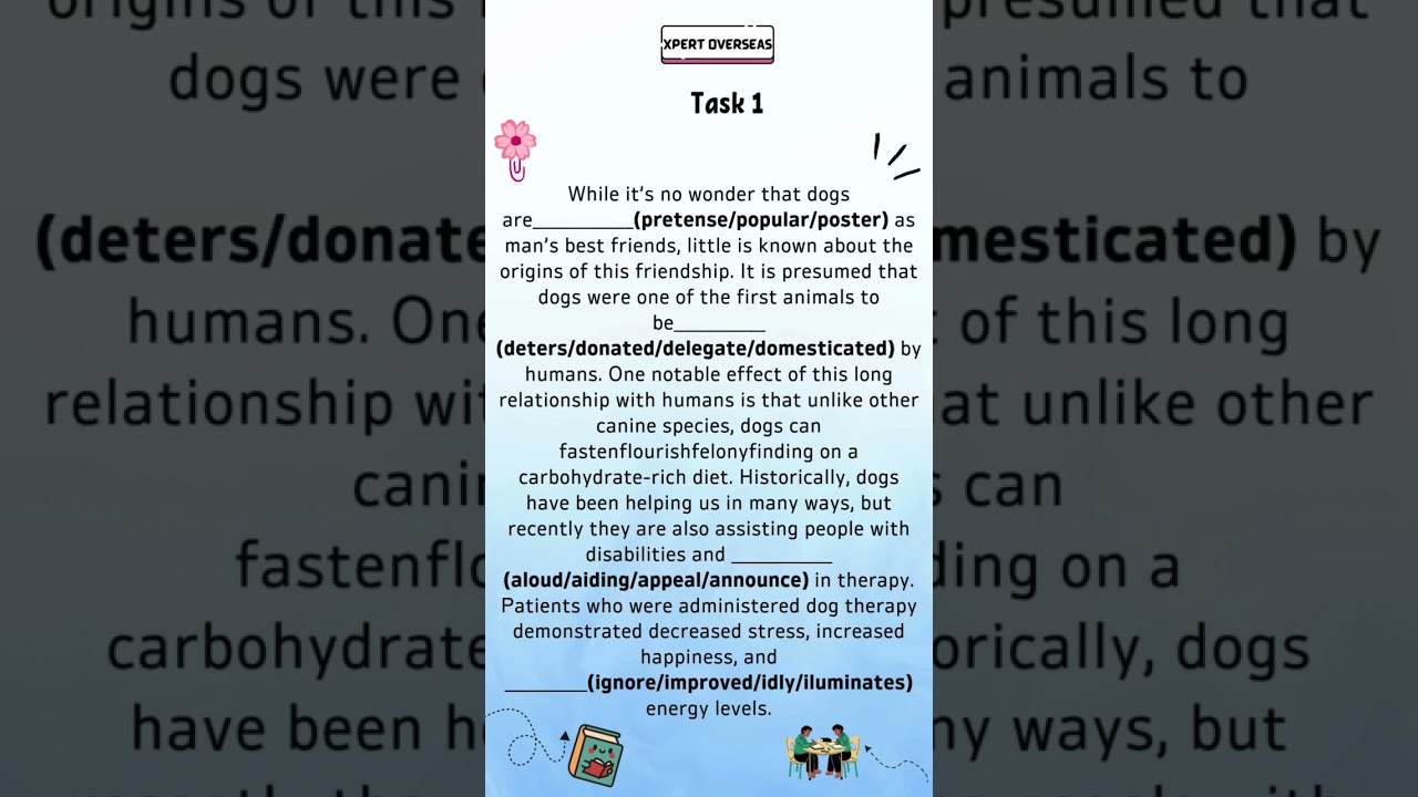 PTE Reading Practice Fill in the blank 13- Must Practice