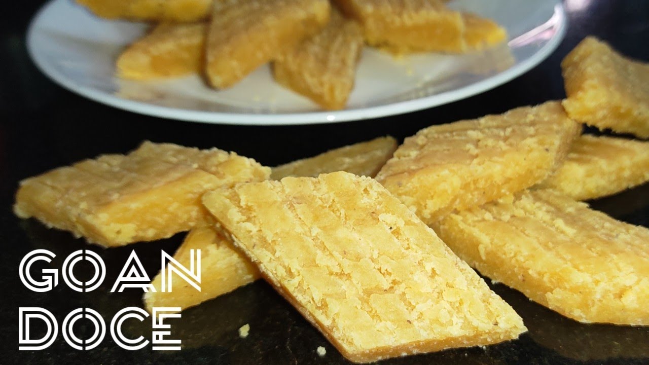Goan Chonya Doce Recipe|No Overnight soaking|Christmas special sweet|Doce de Grao|Chana Dal Doce