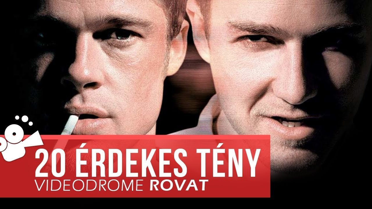 Harcosok klubja - 20 érdekes tény