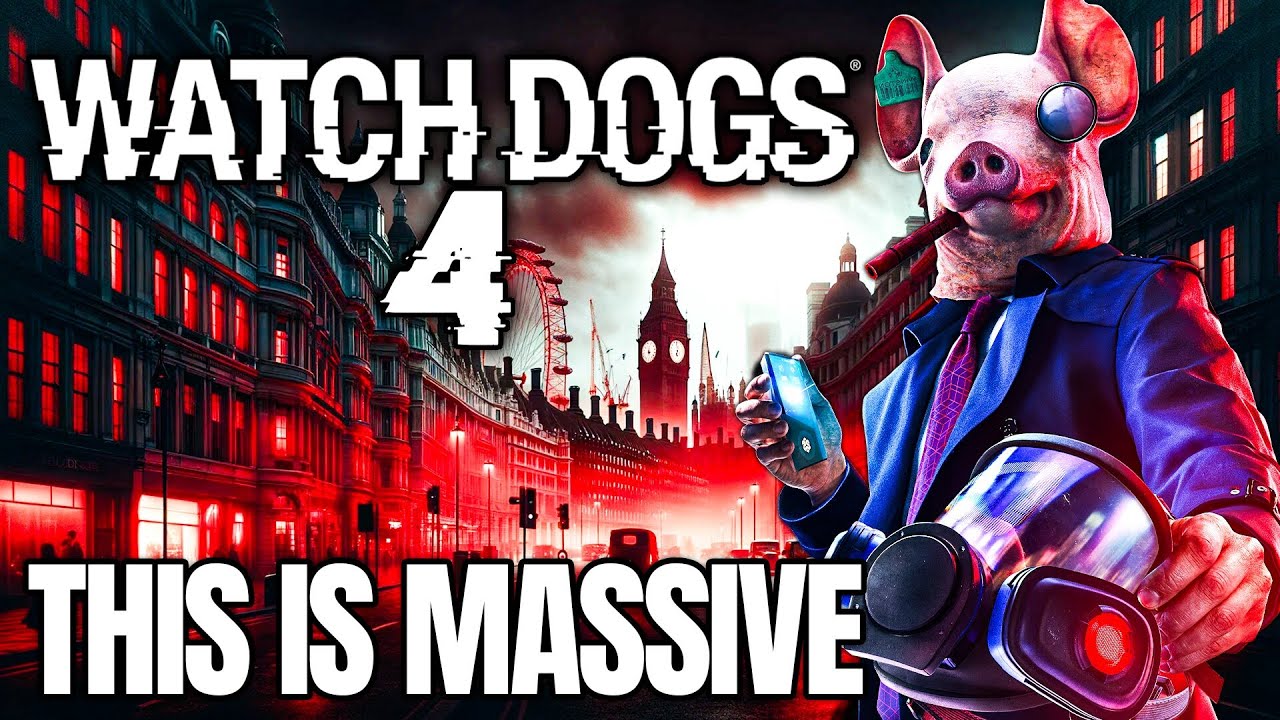Watch Dogs 4 Huge LEAK!