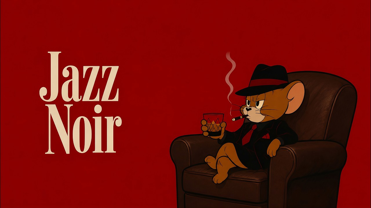 Drink Alone, Dream Alone -- Jazz Noir